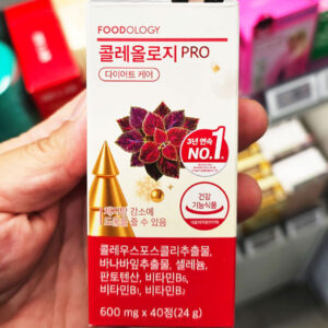 푸드올로지 콜레올로지 프로 이런 분에게 추천드려요.