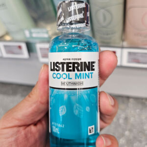 리스테린 쿨민트 마우스워시 이런 분에게 추천드려요.