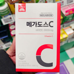 고려은단 메가도스C 비타민C 3000mg 이런 분에게 추천드립니다.